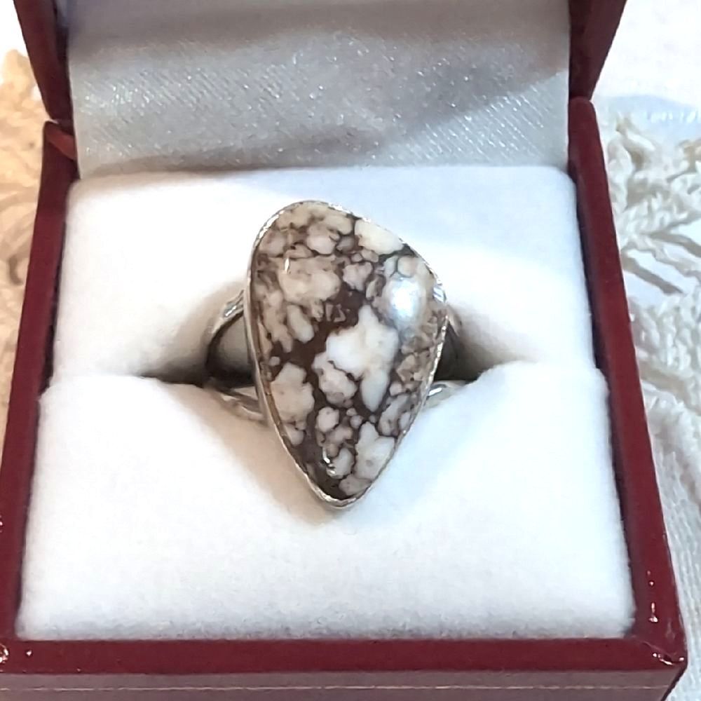 Wild Horse Sterling Silver Ring